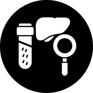 Modern bir simgenin vektör illüstrasyonu