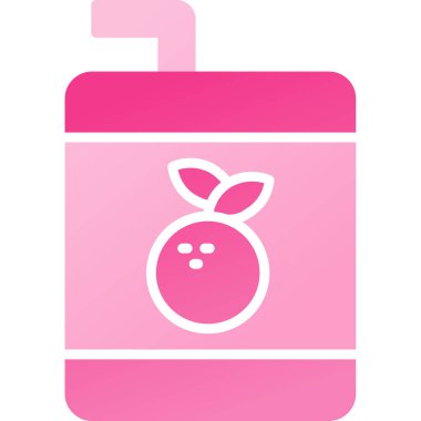 Basit grafik simgesi vektör illüstrasyonu