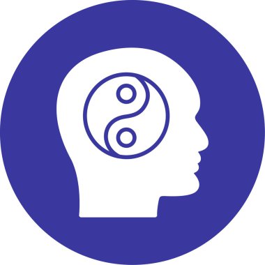 Merkezdeki insanların vektör illüstrasyonu