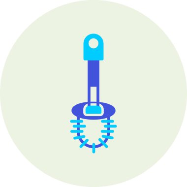 Bir noel simgesinin vektör illüstrasyonu