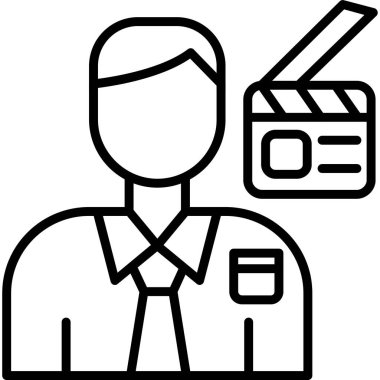 Yönetmen yönetmen ikonu ana hatlarıyla