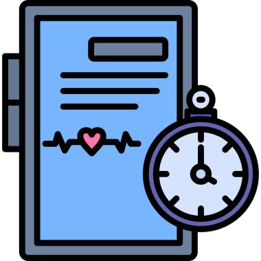 Pano simgesi, vektör illüstrasyonu