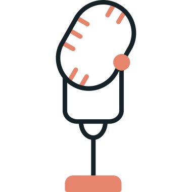 Beyaz arkaplanda vektör simgesi izole edildi