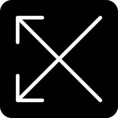 ok yönü konum simgesi ana hat biçiminde