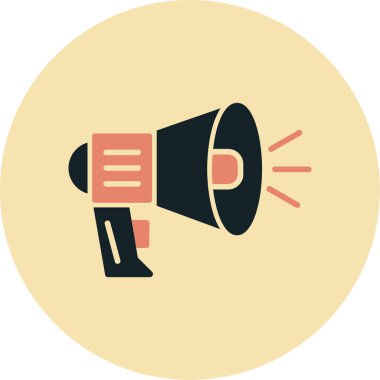 hoparlör vektör illüstrasyonu