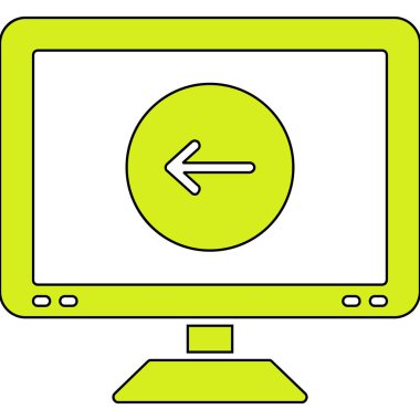 imleç işaretli dizüstü bilgisayar