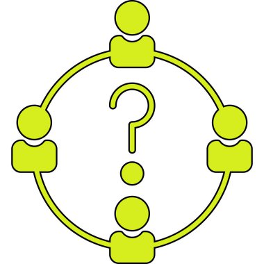 soru işareti çizimi