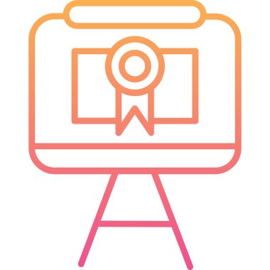 Kamera modern simgesi, vektör illüstrasyonu