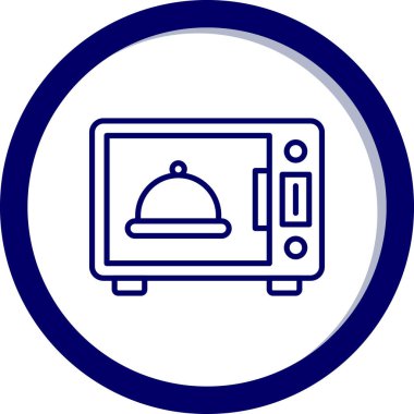 Gıda simgesinin vektör illüstrasyonu