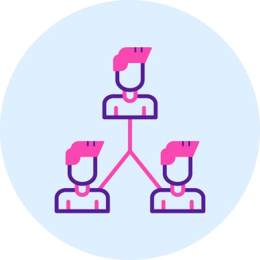 Takım simgesi, vektör illüstrasyonu