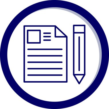 Pano. Web simgesi basit illüstrasyon