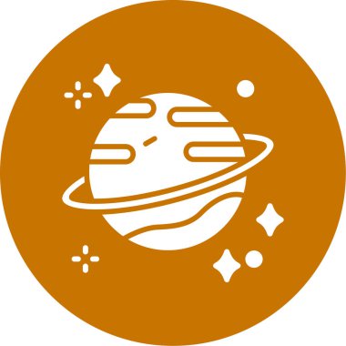 Çizgi film simgesinin vektör çizimi