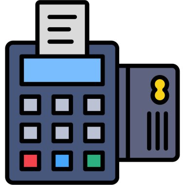 atm makine para simgesi