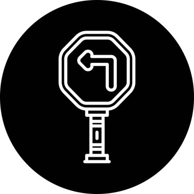 Modern b 'nin vektör illüstrasyonu eksik simgesi