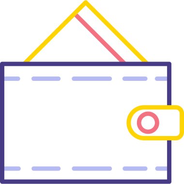 kutu simgesi, vektör illüstrasyonu