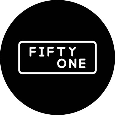 Moda için 5 simge şablon tasarımının illüstrasyon vektörü grafiği