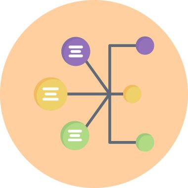 Vektör illüstrasyonu, simge ögesi arkaplanı