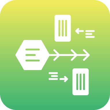 Vektör illüstrasyonu, simge ögesi arkaplanı