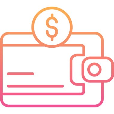 para simgesi vektör illüstrasyonu