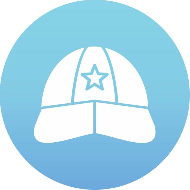 Modern simgenin vektör illüstrasyonu