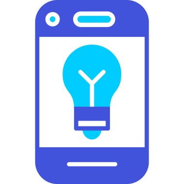 akıllı telefon simgesi, vektör çizim