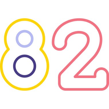 83. logo tasarım vektör simgesi