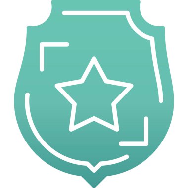 Basit vektör illüstrasyonu, simge ve