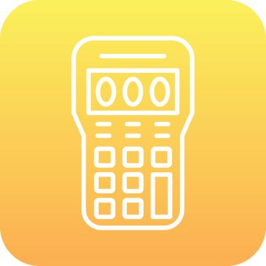 vektör cep telefon simgesi