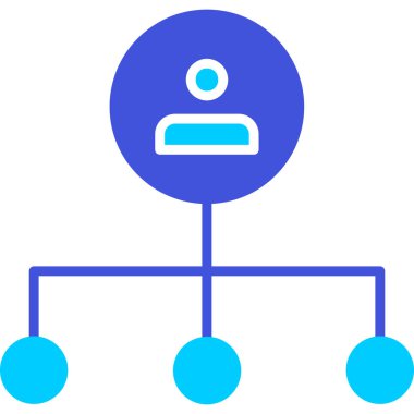 ağ web simgesi basit illüstrasyon