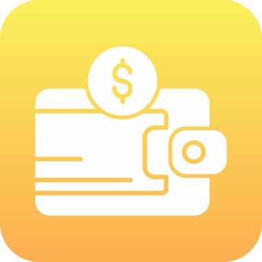 vektör para simgesi illüstrasyonu