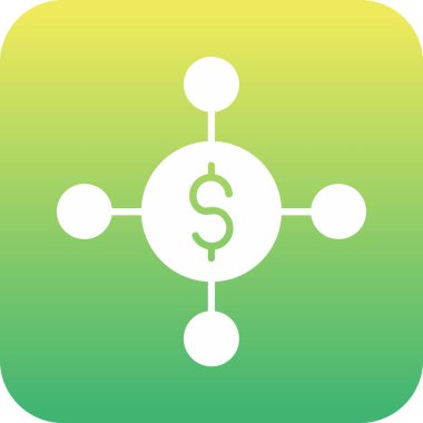 Dolar simgesi soyut olarak izole edildi