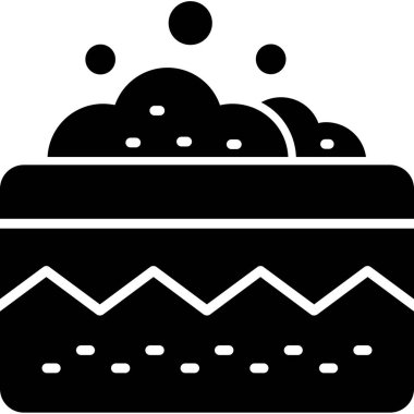 Fırın tatlı ikonu