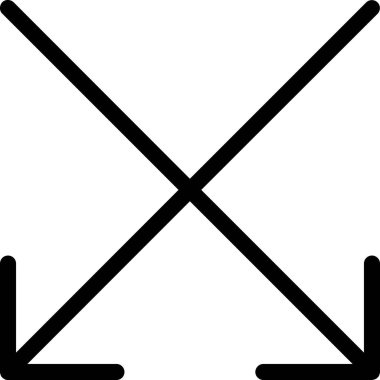 ok simgesi, vektör illüstrasyonu