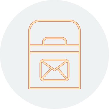 Modern b 'nin vektör illüstrasyonu eksik simgesi