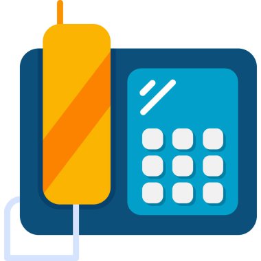 Telefonlu bir cep telefonu.