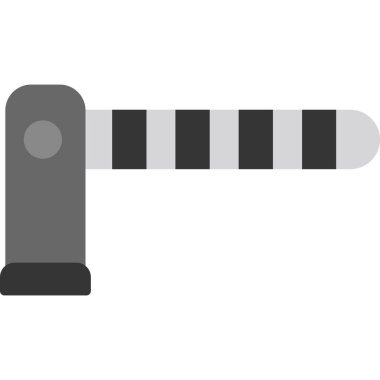 İnşaat aracı simgesi. Web tasarımı için inşaat aracı vektör simgesinin düz çizimi