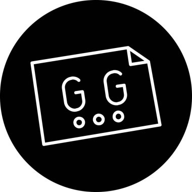 dosya biçimi vektör illüstrasyonuName