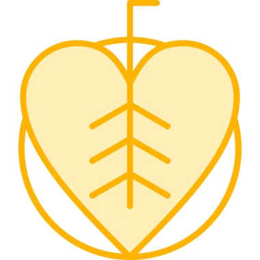 meyve simgesi, vektör illüstrasyon tasarımı