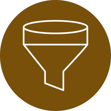 Kahve kupası. Basit resimleme