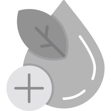 Beyaz arkaplanda izole edilmiş kan basıncı simgesi ve vektör illüstrasyonu