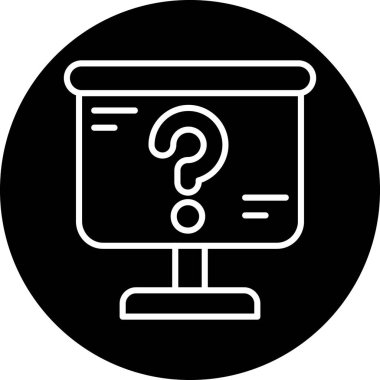 Seo modern simgesinin vektör illüstrasyonu, teknoloji kavramı