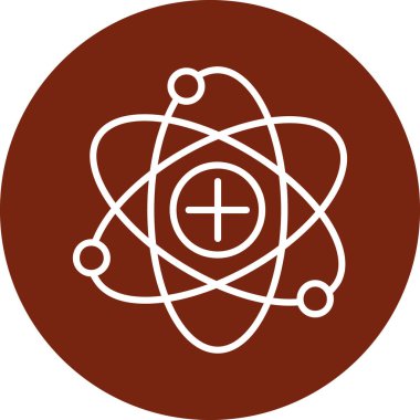 vektör atom ico, vektör illüstrasyonu