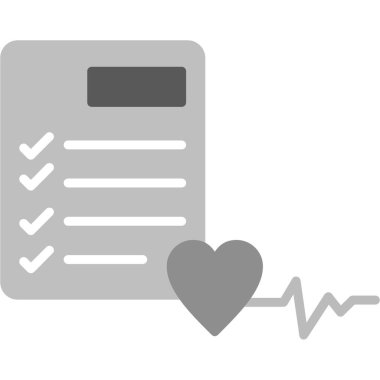 liste belgesi kalp simgesini ana hat biçiminde kontrol et