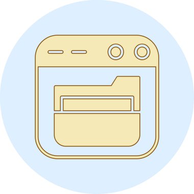 Modern b 'nin vektör illüstrasyonu eksik simgesi