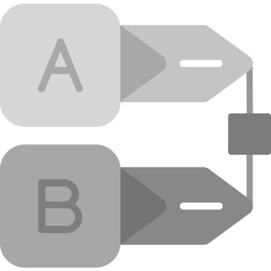 Düz vektör simge bağlanmak