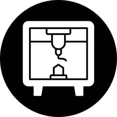 vektör makine simgesi