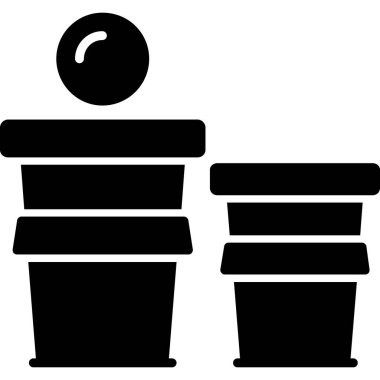 Pasta tatlıları ana hatlarıyla ikonu