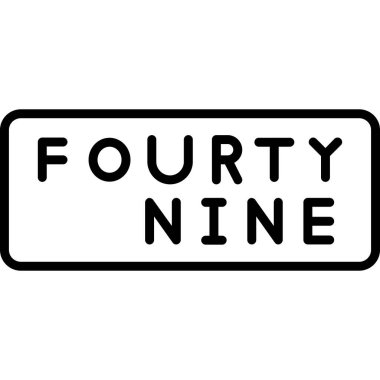 Modern simgenin vektör illüstrasyonu