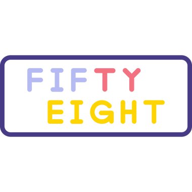 vektör çizim alfabesi.