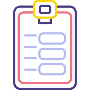 Takvim. Web simgesi basit illüstrasyon